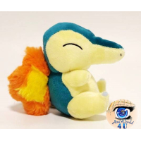 autehntic Pokemon Center Plush Pokemon fit Cyndaquil 12cm 